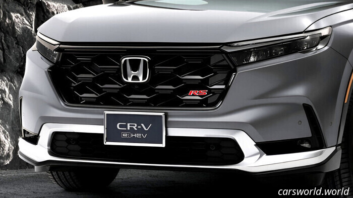 Три года спустя Honda представляет новое поколение CR-V в Японии | Carscoops